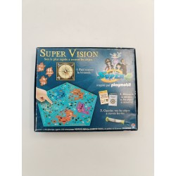 Playmobil Super 4 Super Vision Dujardin Jeux De Société Jeu Objets