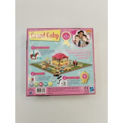 Grand Galop Jeu De Société Enfants Megableu Course Cheval Jeux Parcours 