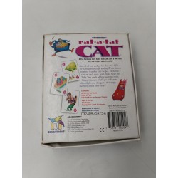 Rat A Tat Cat GameWright Numbers Card Games Mensa Select