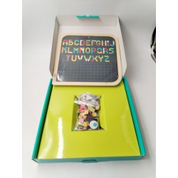 Clic ' Éduc Bois Mosaï Color Tableaux Magnetique Jeux Éducatif Jeu De Société