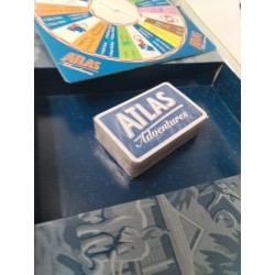 Atlas Adventure Green Board Game Co Jeux De Société Jeux Aventure Monde