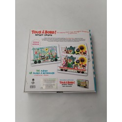 Tous A Bord ! Mémo Train Little Urban Éditions Jeux De société Eveil Memory