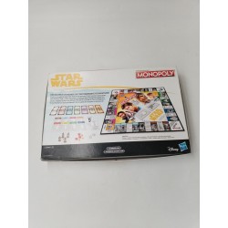 Monopoly Édition Star Wars Jeux De société Disney Hasbro Gaming