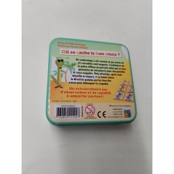 Rapidcroco Cocktail Games Jeux De Société Jeu De Carte Croco