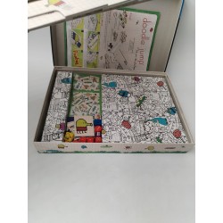 Doodle Jump 3D Jeux De Société Ravensburger Jeu De Plateau Figurine