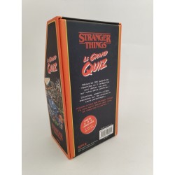 Stranger Things Le Grand Quiz Netflix Arcade Jeux De Société Jeu Cartes