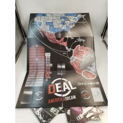 Deal American Dream The Narco Strategic Game Jeux De Société Kickstarter Jeu