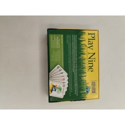 Play Nine Le Jeu De Cartes De Golf Jeux De Société Carte