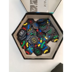 Tantrix Gigamic Jeu de Société Ligne Jeux Parcours Labyrinthe Voyage Chemin