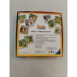 Memory Franklin Et Ses Amis Ravensburger Jeux De Société Mémoire Jeu Tortue 