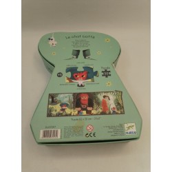 Le Chat Botté Djeco Puzzle 50 Pièces Jeu Jouet Casse Tête