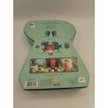 Le Chat Botté Djeco Puzzle 50 Pièces Jeu Jouet Casse Tête