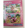 Coffret 4 Puzzles Neuf Disney Mickey Mouse Club House Clementoni Puzzle