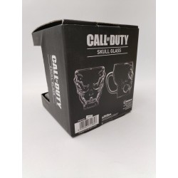 call of duty skull glass paladone verre Collector Crâne cristal Activision
