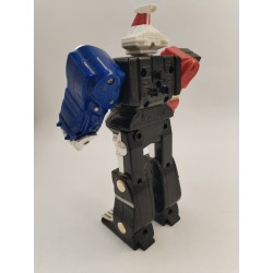 BANDAI 1995  POWER RANGERS NINJA MEGAFALCONZORD 21CM 8" Figurine Jouet Vintage 