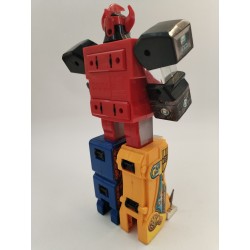 Power Rangers MMPR - bandai 1991 - megazord Jouet Figurine Vintage Punch Jeu