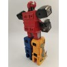 Power Rangers MMPR - bandai 1991 - megazord Jouet Figurine Vintage Punch Jeu