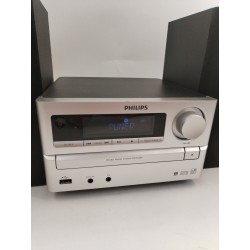 PHILIPS MCM2000 USB Mp3 CD-Player Radio Compact Mini Party Anlage CD HIFI Stereo