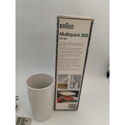 Mixeur plongeant Braun Minipimer MR 305 Multiquick Blender Soupes Sauces Bébé 