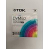 Neuf Pack De 5 TDK Spectrum DVM60 Cassette 60 LP:90 OVP DVC MiniDV Camera Me 