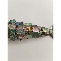 Poisson Articulé En Nacre Design Décapsuleur Vintage Napoléon 3 Ancien Art Déco 