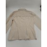 Les Olivades " Ronda " Neuf Chemisier Manches Longues Beige Figueras Taille 40