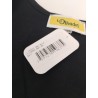 Les Olivades Neuf Taille 4 T Shirt Uni Noir Manches Semi Longues