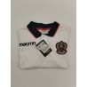 Neuf Polo Ogc Nice Macron Taille M Football CLUB Blanc Noir rouge Tenue De...
