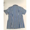 Les Olivades Chemisier Manches Courtes Taille 36 Provence Chemise Soleiado