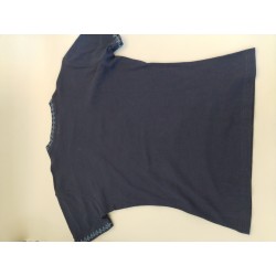 Les Olivades T Shirt Manches Courtes Bleu Marine Taille 3 Provence Soleiado