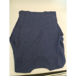 Les Olivades Tshirt Manches Longues Taille 2 Coton Bleu Marine Provence Camargue