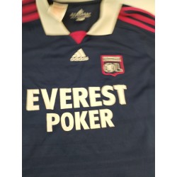Ensemble OL Olympique Lyonnais Maillot short Football Adidas 12 Ans Climacool