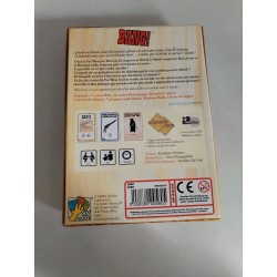 Bang ! Dv Giochi Jeux De Société Jeu Cow-boys Western Wanted
