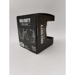 call of duty skull glass paladone verre Collector Crâne cristal Activision