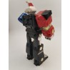 BANDAI 1995  POWER RANGERS NINJA MEGAFALCONZORD 21CM 8" Figurine Jouet Vintage 
