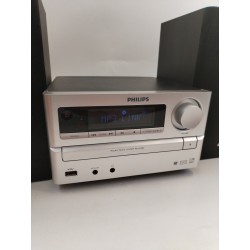PHILIPS MCM2000 USB Mp3 CD-Player Radio Compact Mini Party Anlage CD HIFI Stereo