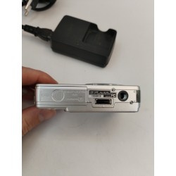 Sony Cyber-shot DSC-W55 7.2MP Digital Camera - Silver Appareil Photo Numérique 