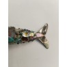 Poisson Articulé En Nacre Design Décapsuleur Vintage Napoléon 3 Ancien Art Déco 