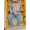 Grande Poupée  " Patachon 50 "  Petitcollin En  boîte Flash Box Jouet Ancien 