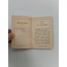 1929 Ancien livret regles jeu carte Grimaud  bridge Poker Baccara Jeux Cartes