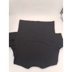 Les Olivades Neuf Taille 4 T Shirt Uni Noir Manches Semi Longues