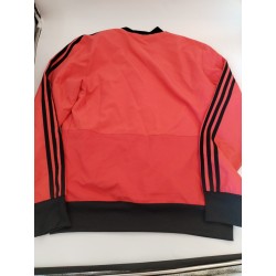 Real Madrid Veste Presentation UCL  Corail Noir Football Adidas Survêtement Haut