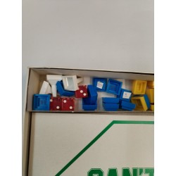 Can't Stop 1980 Parker Brothers Jeux De Société Miro Mecano Jeu Vintage 