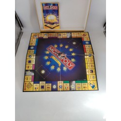 Monopoly Euro Édition Exclusive Pions Collection Étain Hasbro Parker Jeux De...