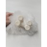 Sweetie Pups 1989 Hasbro Chien Peluche Bichon Maltais Blanc Jouet Poupée Petshop
