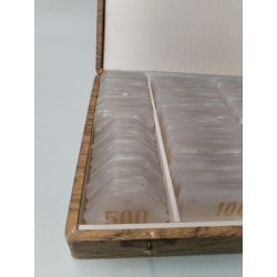 Coffret Ancien Jetons Mises Poker Casino Bakélite Look Nacre Jeux Cartes Jeux...