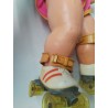 Poupée Mattel 1982 Baby Skates Patins A Roulettes Jouet Vintage
