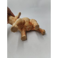 Éléphant Porte Bonheur 24 CMS Sculpture Décoration Presse Papier Animaux Savane