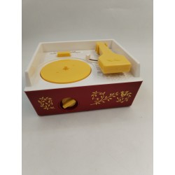 Fisher Price Musical Box Record Player Mattel 2014 Jouet Musique Électronique