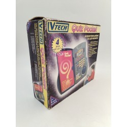 Vtech Quiz Pocket Genius Jeux Éducatifs Ordinateur De Poche Électronique Jeu